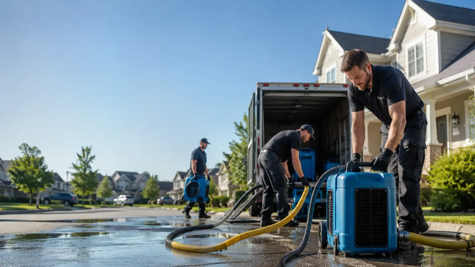 Water Damage Mitigation in East Pittsburgh, PA